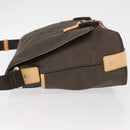 LOUIS VUITTON Damier Geant Roux Shoulder Bag Tail M93077 LV Auth ep12000-5