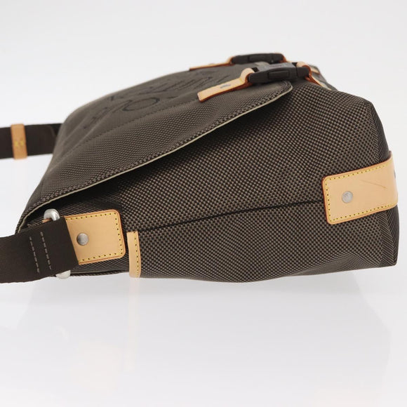 LOUIS VUITTON Damier Geant Roux Shoulder Bag Tail M93077 LV Auth ep12000