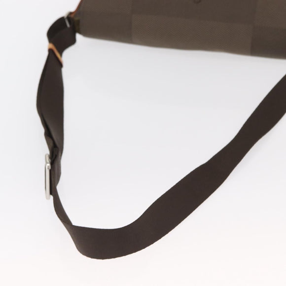 LOUIS VUITTON Damier Geant Roux Shoulder Bag Tail M93077 LV Auth ep12000