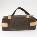 LOUIS VUITTON Damier Geant Roux Shoulder Bag Tail M93077 LV Auth ep12000-9