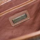 Christian Dior Honeycomb Canvas Tote Bag PVC Leather Beige Auth ep12001-16