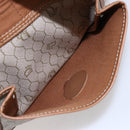 Christian Dior Honeycomb Canvas Tote Bag PVC Leather Beige Auth ep12001-23