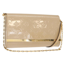 LOUIS VUITTON Monogram Vernis Clutch Ana Clutch Bag Dunne M90194 LV Auth ep12003