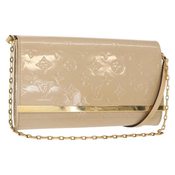 LOUIS VUITTON Monogram Vernis Clutch Ana Clutch Bag Dunne M90194 LV Auth ep12003