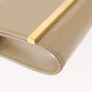 LOUIS VUITTON Monogram Vernis Clutch Ana Clutch Bag Dunne M90194 LV Auth ep12003-16