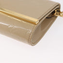 LOUIS VUITTON Monogram Vernis Clutch Ana Clutch Bag Dunne M90194 LV Auth ep12003-17