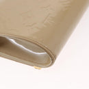 LOUIS VUITTON Monogram Vernis Clutch Ana Clutch Bag Dunne M90194 LV Auth ep12003-18