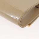LOUIS VUITTON Monogram Vernis Clutch Ana Clutch Bag Dunne M90194 LV Auth ep12003-19