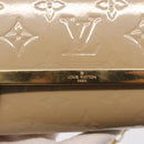 LOUIS VUITTON Monogram Vernis Clutch Ana Clutch Bag Dunne M90194 LV Auth ep12003-9