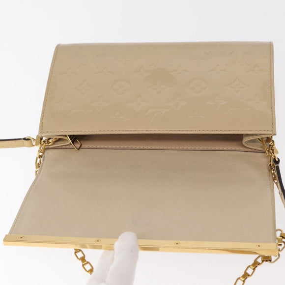 LOUIS VUITTON Monogram Vernis Clutch Ana Clutch Bag Dunne M90194 LV Auth ep12003