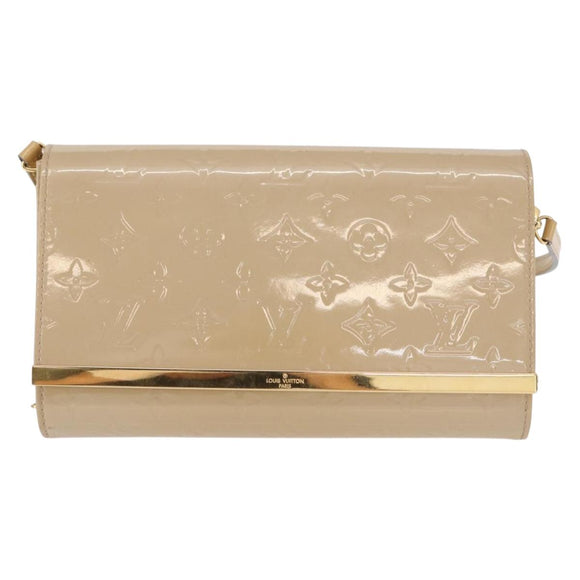 LOUIS VUITTON Monogram Vernis Clutch Ana Clutch Bag Dunne M90194 LV Auth ep12003