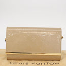 LOUIS VUITTON Monogram Vernis Clutch Ana Clutch Bag Dunne M90194 LV Auth ep12003-12