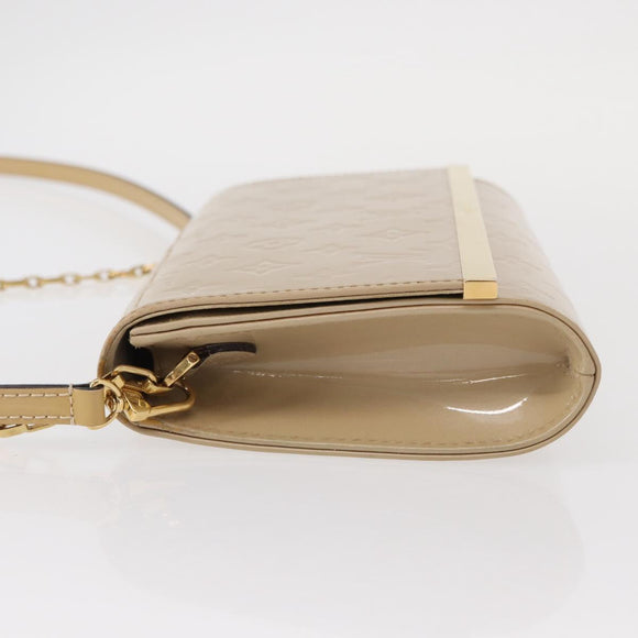 LOUIS VUITTON Monogram Vernis Clutch Ana Clutch Bag Dunne M90194 LV Auth ep12003