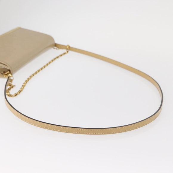 LOUIS VUITTON Monogram Vernis Clutch Ana Clutch Bag Dunne M90194 LV Auth ep12003