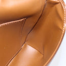 LOUIS VUITTON Monogram Vernis Thompson Street Bag Bronze M91124 LV Auth ep12004-17