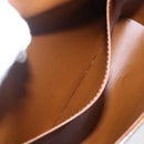 LOUIS VUITTON Monogram Vernis Thompson Street Bag Bronze M91124 LV Auth ep12004-19