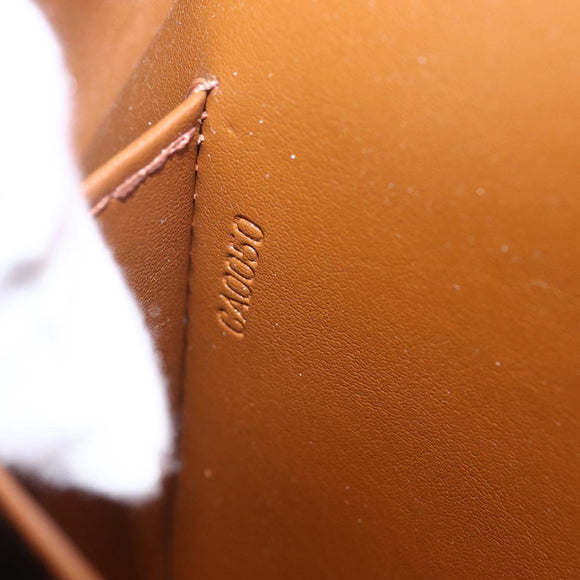 LOUIS VUITTON Monogram Vernis Thompson Street Bag Bronze M91124 LV Auth ep12004