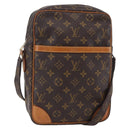 LOUIS VUITTON Monogram Danube MM Shoulder Bag M45264 LV Auth ep12005-1