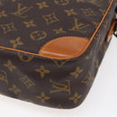 LOUIS VUITTON Monogram Danube MM Shoulder Bag M45264 LV Auth ep12005-14