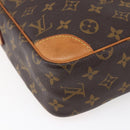 LOUIS VUITTON Monogram Danube MM Shoulder Bag M45264 LV Auth ep12005-15