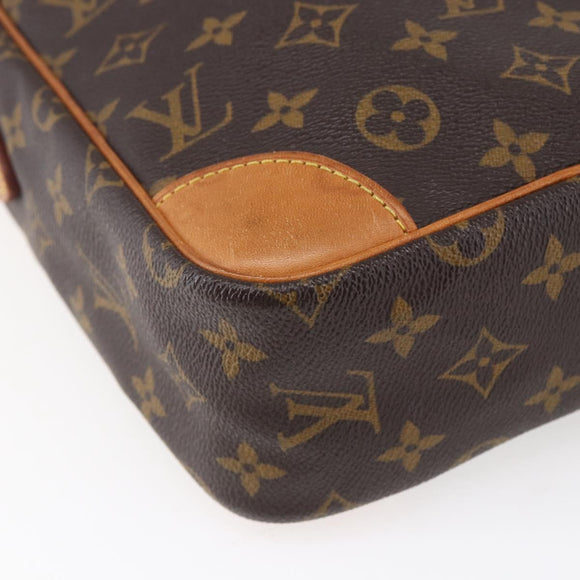 LOUIS VUITTON Monogram Danube MM Shoulder Bag M45264 LV Auth ep12005