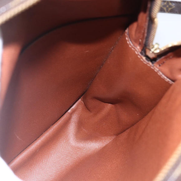 LOUIS VUITTON Monogram Danube MM Shoulder Bag M45264 LV Auth ep12005