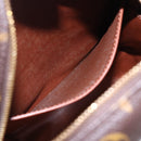 LOUIS VUITTON Monogram Danube MM Shoulder Bag M45264 LV Auth ep12005-21