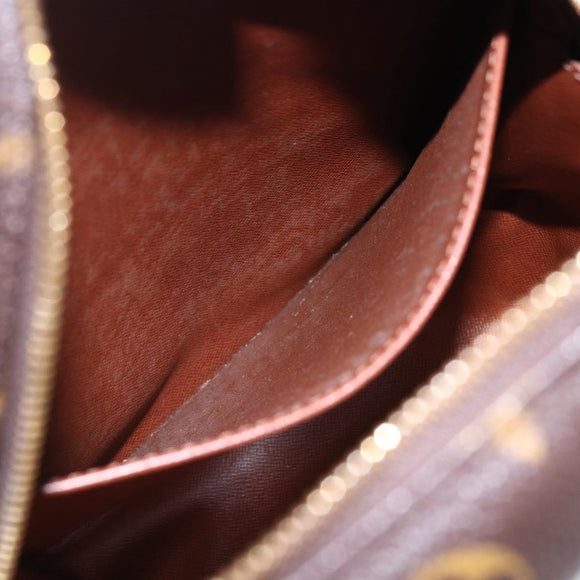 LOUIS VUITTON Monogram Danube MM Shoulder Bag M45264 LV Auth ep12005