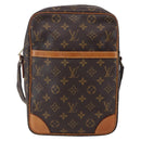 LOUIS VUITTON Monogram Danube MM Shoulder Bag M45264 LV Auth ep12005-13