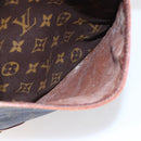 LOUIS VUITTON Monogram Danube MM Shoulder Bag M45264 LV Auth ep12005-11