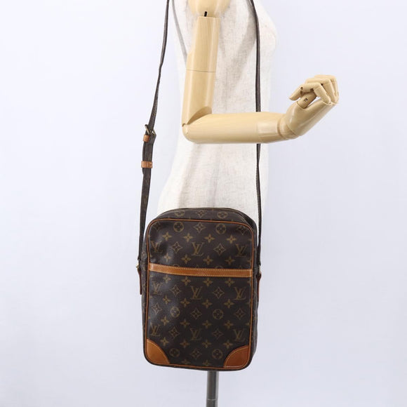 LOUIS VUITTON Monogram Danube MM Shoulder Bag M45264 LV Auth ep12005