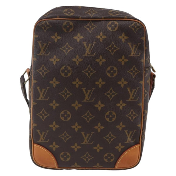 LOUIS VUITTON Monogram Danube MM Shoulder Bag M45264 LV Auth ep12005