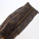 LOUIS VUITTON Monogram Danube MM Shoulder Bag M45264 LV Auth ep12005-6