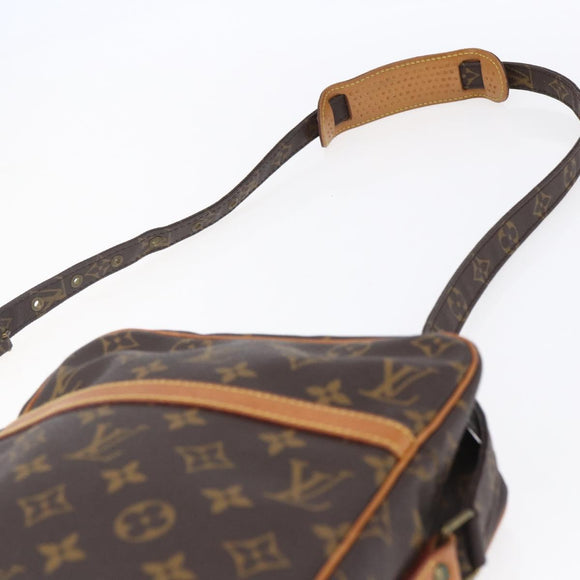 LOUIS VUITTON Monogram Danube MM Shoulder Bag M45264 LV Auth ep12005