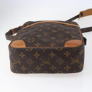 LOUIS VUITTON Monogram Danube MM Shoulder Bag M45264 LV Auth ep12005-5