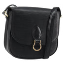 LOUIS VUITTON Epi Saint Cloud PM Shoulder Bag Black M52212 LV Auth ep12006-1