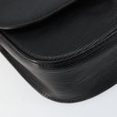 LOUIS VUITTON Epi Saint Cloud PM Shoulder Bag Black M52212 LV Auth ep12006-15