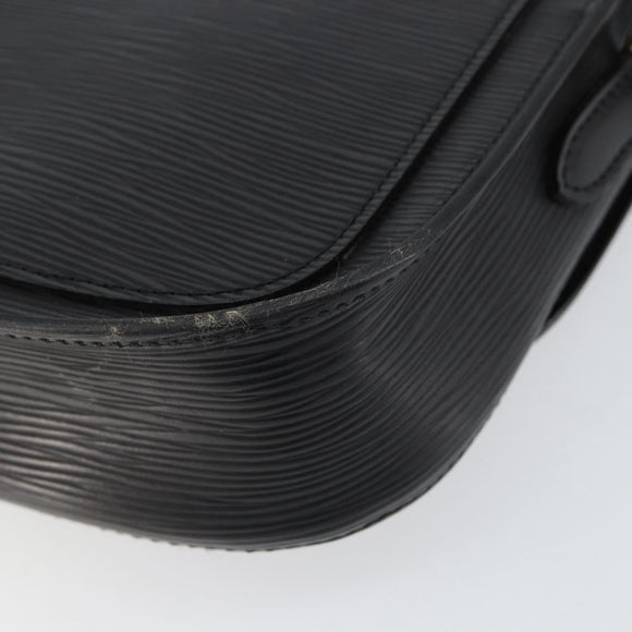 LOUIS VUITTON Epi Saint Cloud PM Shoulder Bag Black M52212 LV Auth ep12006