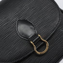 LOUIS VUITTON Epi Saint Cloud PM Shoulder Bag Black M52212 LV Auth ep12006-18