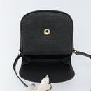 LOUIS VUITTON Epi Saint Cloud PM Shoulder Bag Black M52212 LV Auth ep12006-19