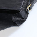 LOUIS VUITTON Epi Saint Cloud PM Shoulder Bag Black M52212 LV Auth ep12006-9