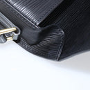 LOUIS VUITTON Epi Saint Cloud PM Shoulder Bag Black M52212 LV Auth ep12006-20