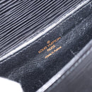LOUIS VUITTON Epi Saint Cloud PM Shoulder Bag Black M52212 LV Auth ep12006-21