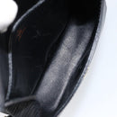 LOUIS VUITTON Epi Saint Cloud PM Shoulder Bag Black M52212 LV Auth ep12006-10