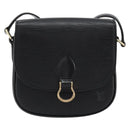 LOUIS VUITTON Epi Saint Cloud PM Shoulder Bag Black M52212 LV Auth ep12006-13