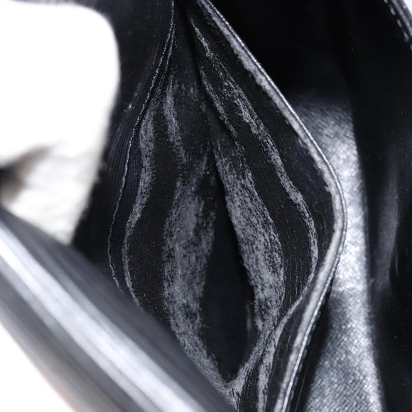 LOUIS VUITTON Epi Saint Cloud PM Shoulder Bag Black M52212 LV Auth ep12006