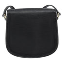 LOUIS VUITTON Epi Saint Cloud PM Shoulder Bag Black M52212 LV Auth ep12006-2