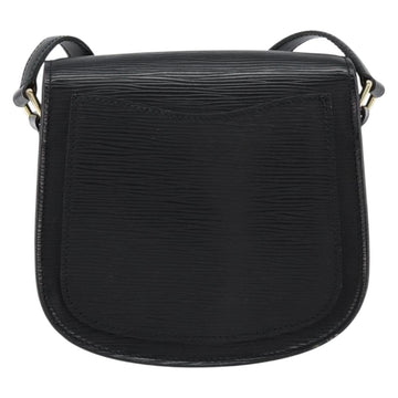 LOUIS VUITTON Epi Saint Cloud PM Shoulder Bag Black M52212 LV Auth ep12006 - 0
