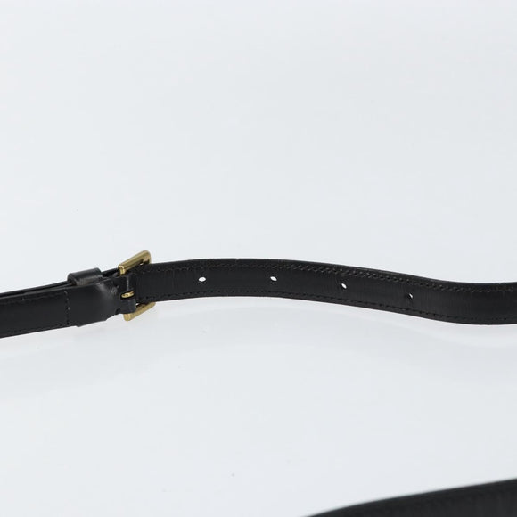 LOUIS VUITTON Epi Saint Cloud PM Shoulder Bag Black M52212 LV Auth ep12006