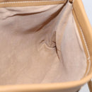 GUCCI Micro GG Supreme Shoulder Bag PVC Beige Gold Auth ep12007-17